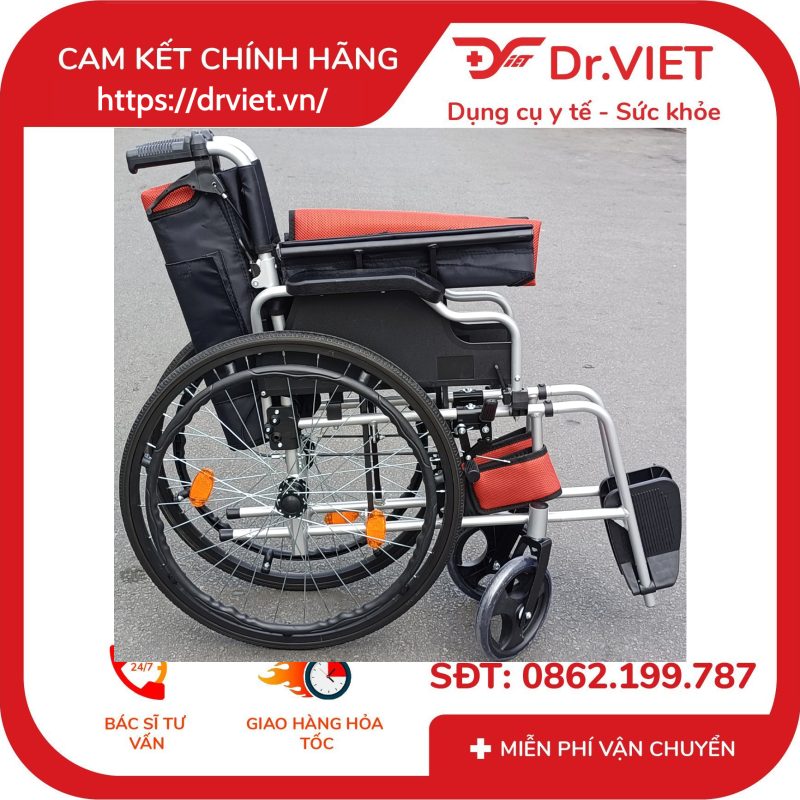 Alternative view of Xe lăn Lucass X-600