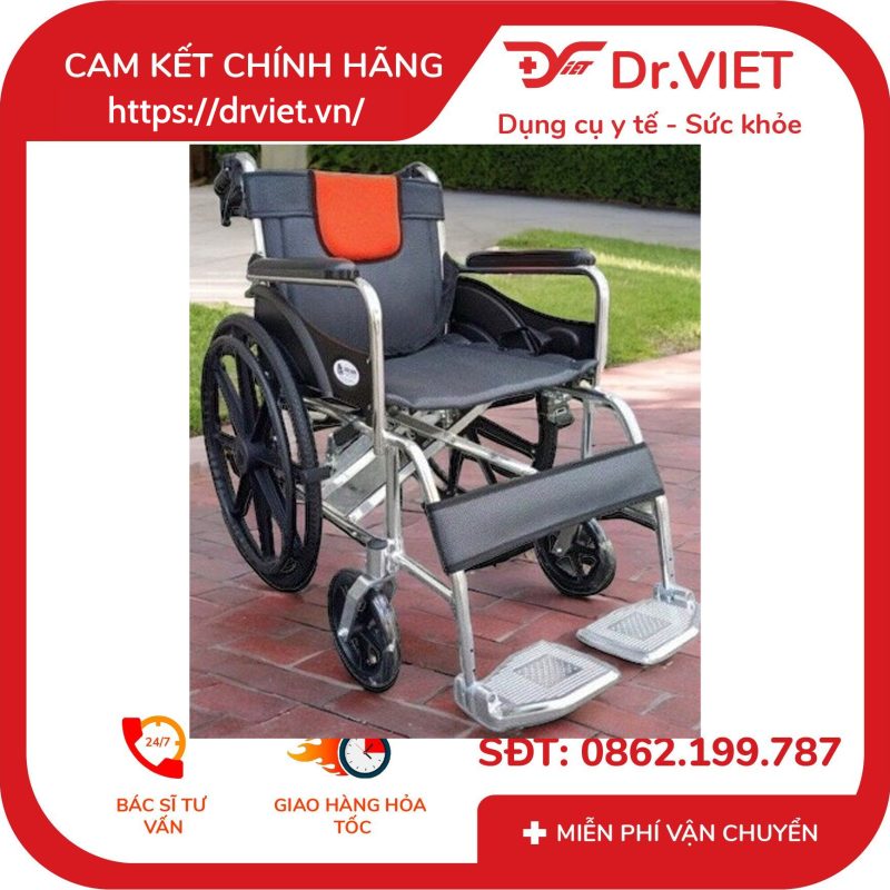 Xe lăn nhôm Lucass X-91L 15 Xe lăn nhôm Lucass X-91L