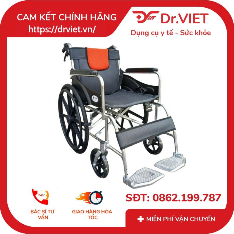 Xe lăn nhôm Lucass X-91L 11 Xe lăn nhôm Lucass X-91L