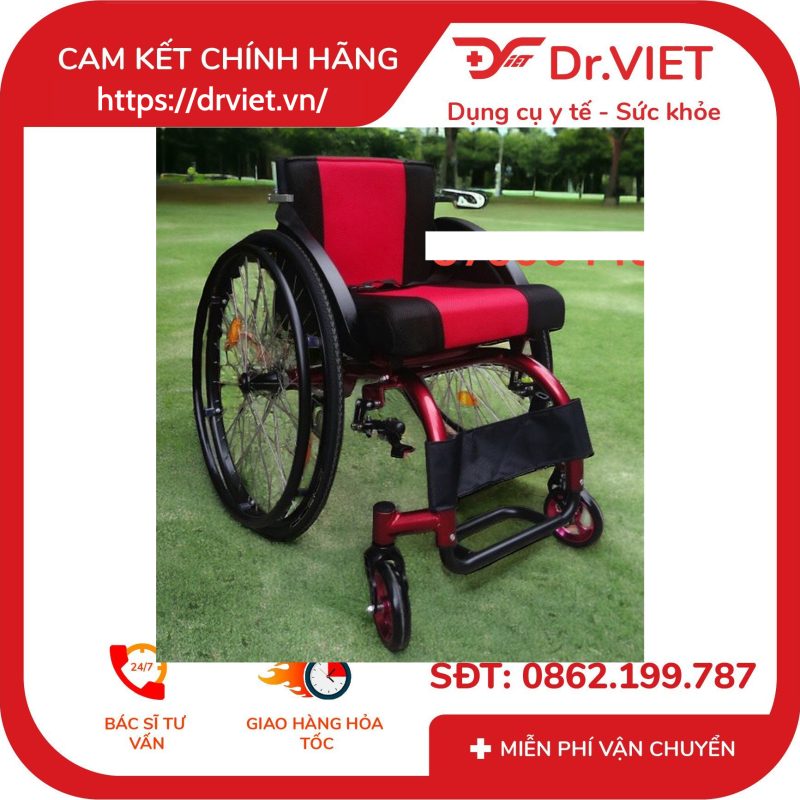 Xe lăn thể thao Lucass X-300L 10 Xe lăn thể thao Lucass X-300L