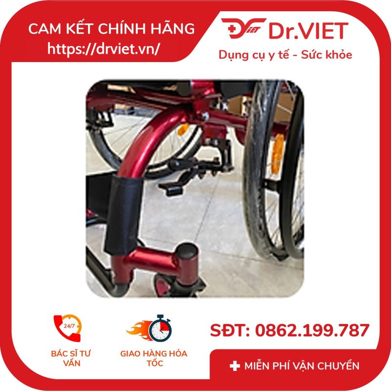 Xe lăn thể thao Lucass X-300L 11 Xe lăn thể thao Lucass X-300L