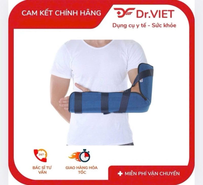Nẹp máng cánh tay nhỏ ORBEFORM 921 (54cm)