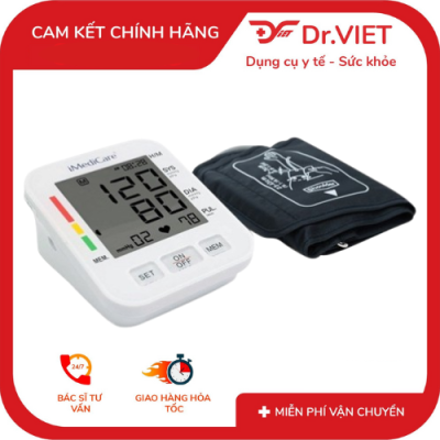 Máy đo huyết áp bắp tay điện tử IBPM-6S