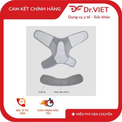 Đai Nâng Vai BonBone Mesh Up Shoulder (Size M và L)