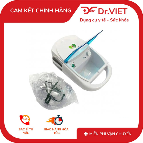 Máy Xông Khí Dung Mũi Họng Chính hãng Imedicare INA-09S 1 Imedicare