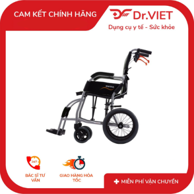Xe lăn Karma Ergo Lite bánh nhỏ 16 inch siêu nhẹ