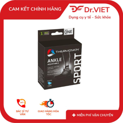Băng nẹp mắt cá chận Thermoskin Sport