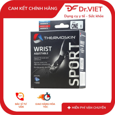 Băng nẹp cổ tay 2 bên Thermoskin Sport (Wrist Adjustable) – Giải Pháp Bảo Vệ Cổ Tay Hiệu Quả Khi Vận Động 3 Băng nẹp cổ tay 2 bên Thermoskin Sport (Wrist Adjustable) – Giải Pháp Bảo Vệ Cổ Tay Hiệu Quả Khi Vận Động