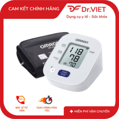 máy đo huyết áp Omron – Giải pháp theo dõi huyết áp chính xác tại nhà