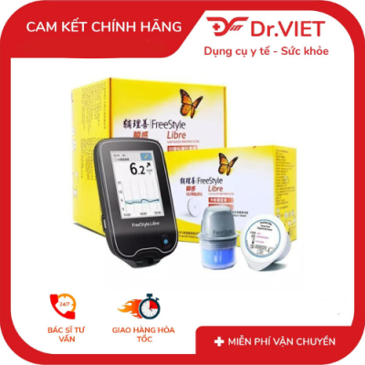 Đầu đọc và Cảm biến Freestyle Libre