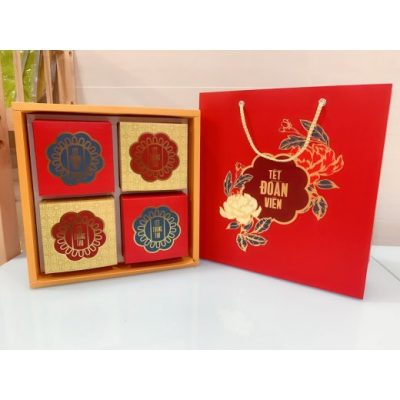 Dòng bánh trung thu KINH ĐÔ Lava 4 loại