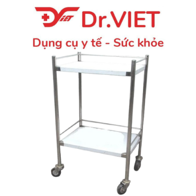 Xe đẩy inox Drviet