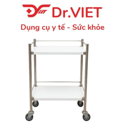 Xe đẩy inox Drviet