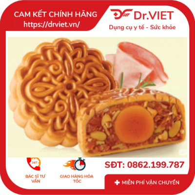 Bánh nướng Thọ Phát 210g – Hương vị truyền thống đậm đà cho mùa Trung Thu