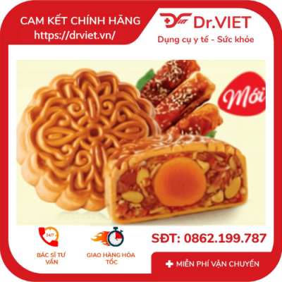 Bánh nướng Thọ Phát 210g – Hương vị truyền thống đậm đà cho mùa Trung Thu