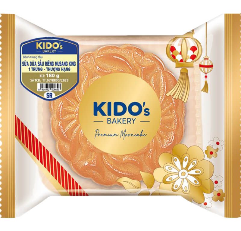 Dòng bánh nướng thượng hạng KIDO 210g