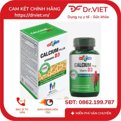 Calcium Plus Vitamin D3 Mediphar 200 viên 13 Calcium Plus Vitamin D3 Mediphar 200 viên