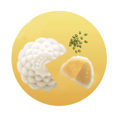 Dòng bánh dẻo Kinh Đô 180g