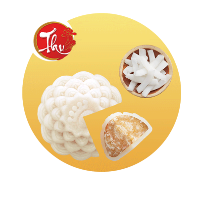 Dòng bánh dẻo Kinh Đô 180g