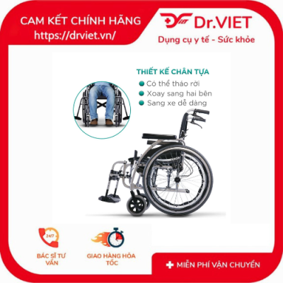 Xe lăn Karma S-Ergo 125 Bánh lớn 16 inch và 18 inch 3 Xe lăn Karma S-Ergo 125 Bánh lớn