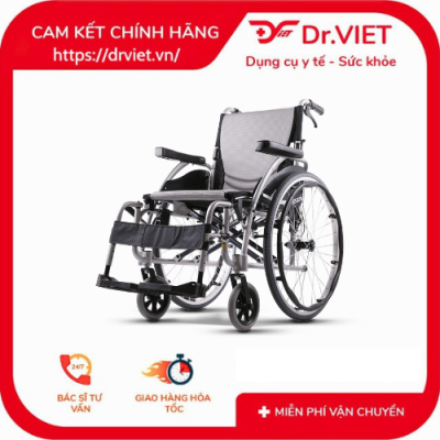 Xe lăn Karma S-Ergo 125 Bánh lớn 16 inch và 18 inch 2 Xe lăn Karma S-Ergo 125 Bánh lớn