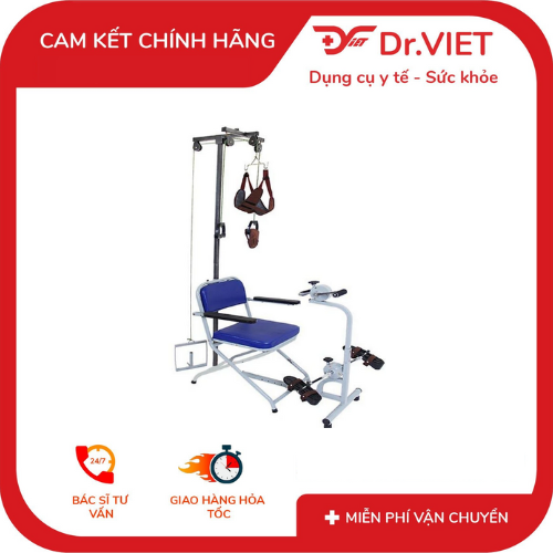 Ghế tập phục hồi chức năng 4in1