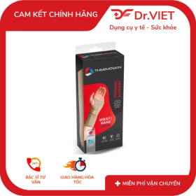 Băng Nẹp Khớp Cổ Tay Trái Và Phải Thermoskin 8*281 và 8*280-Hỗ Trợ Cố Định Cổ Tay, Giảm Đau Viêm Gân, Thoái Hóa, Chấn Thương Khi Tập Luyện, Giúp Ổn Định Khớp