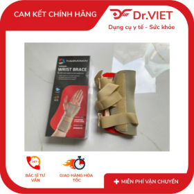 Băng Nẹp Khớp Cổ Tay Trái Và Phải Thermoskin 8*281 và 8*280-Hỗ Trợ Cố Định Cổ Tay, Giảm Đau Viêm Gân, Thoái Hóa, Chấn Thương Khi Tập Luyện, Giúp Ổn Định Khớp