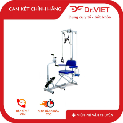 Ghế tập phục hồi chứ năng 4in1 DVC22 Đức Cường 5 Ghế tập phục hồi chứ năng 4in1 DVC22 Đức Cường