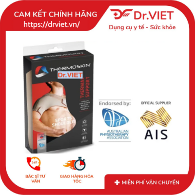 Băng nẹp vai 2 bên Thermoskin
