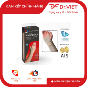 Băng Nẹp Khớp Cổ Tay Trái Và Phải Thermoskin 8*281 và 8*280-Hỗ Trợ Cố Định Cổ Tay, Giảm Đau Viêm Gân, Thoái Hóa, Chấn Thương Khi Tập Luyện, Giúp Ổn Định Khớp