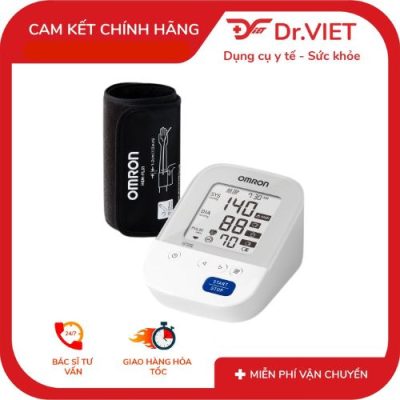 Máy đo huyết áp bắp tay Omron HEM 7156