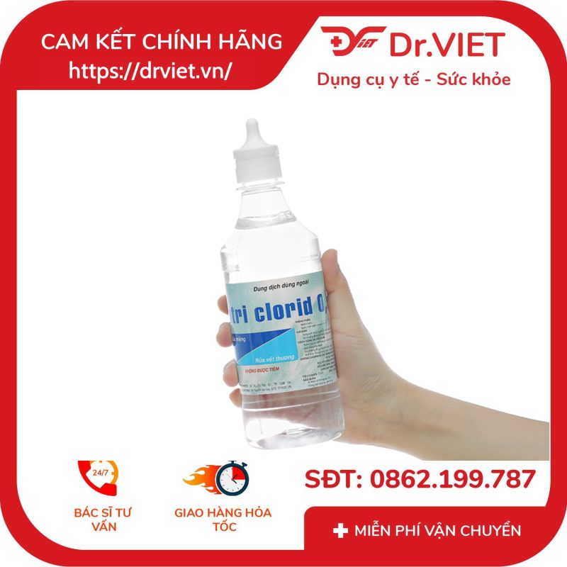 Dung dịch Natri Clorid Pharmedic 0.9% 500ml 10 Dung dịch Natri Clorid Pharmedic 0.9% 500ml
