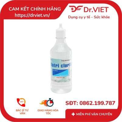 Dung dịch Natri Clorid Pharmedic 0.9% 500ml 13 Dung dịch Natri Clorid Pharmedic 0.9% 500ml
