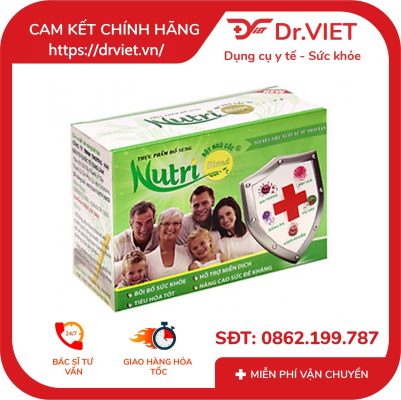 Bột ngũ cốc Nutri Blend hỗ trợ tiêu hoá
