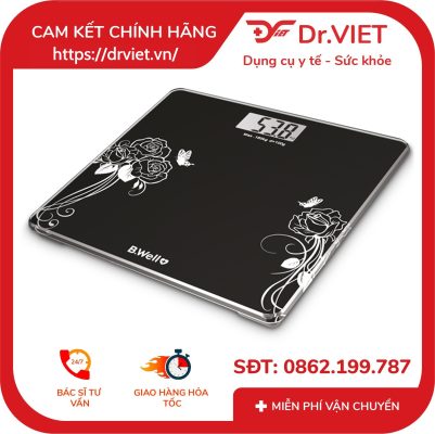 Cân sức khỏe điện tử B.Well Swiss PRO-165  - Người Bạn Đồng Hành Cùng Gia Đình