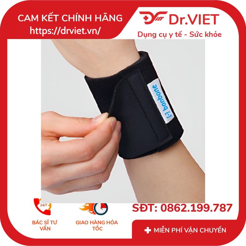 Đai nẹp cổ tay Bonbone Wrist Supporter 10 Đai nẹp cổ tay Bonbone Wrist Supporter