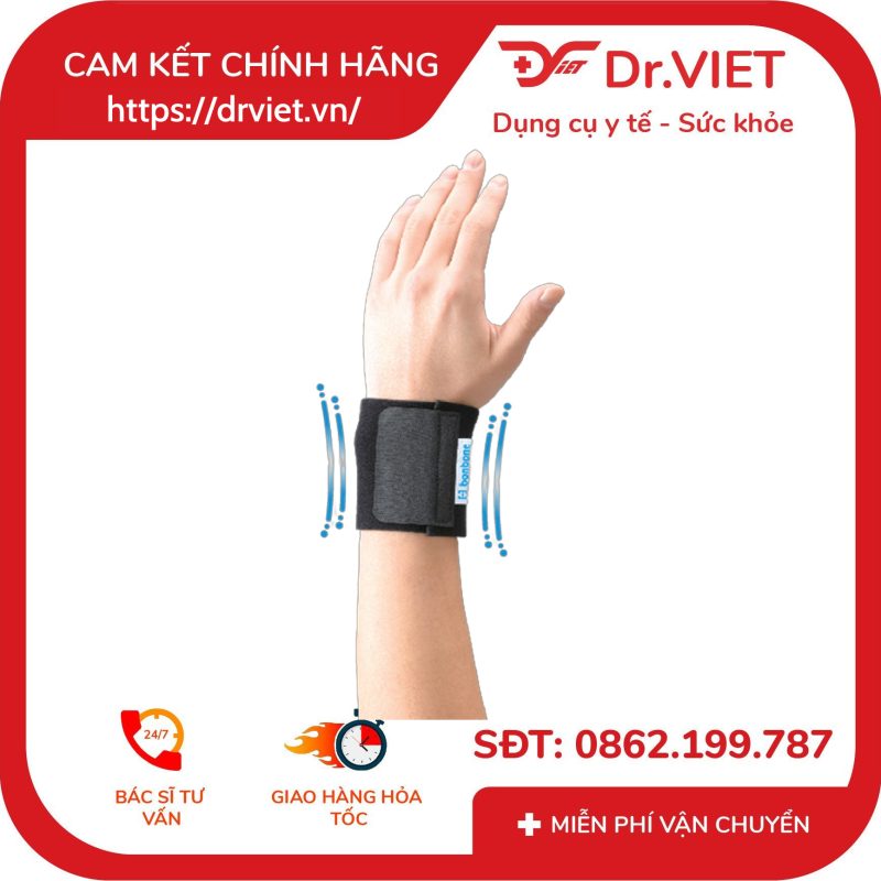 Đai nẹp cổ tay Bonbone Wrist Supporter 11 Đai nẹp cổ tay Bonbone Wrist Supporter