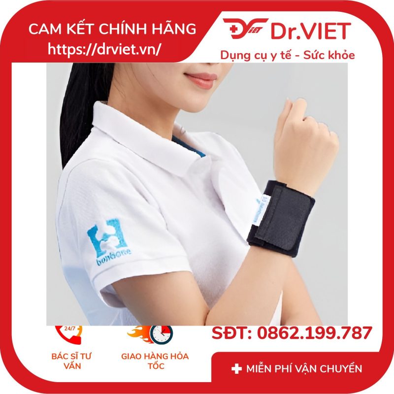 Đai nẹp cổ tay Bonbone Wrist Supporter 13 Đai nẹp cổ tay Bonbone Wrist Supporter