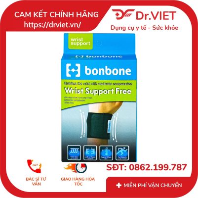Đai nẹp cổ tay Bonbone Wrist Supporter 15 Đai nẹp cổ tay Bonbone Wrist Supporter