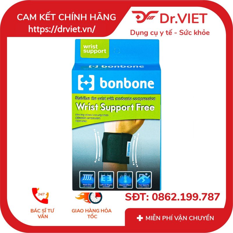 Đai nẹp cổ tay Bonbone Wrist Supporter
