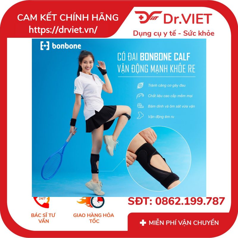 Đai Bắp Chân Bonbone Calf Supporter 14 Đai Bắp Chân Bonbone Calf Supporter