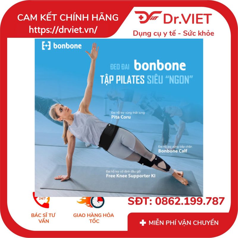Đai Bắp Chân Bonbone Calf Supporter 20 Đai Bắp Chân Bonbone Calf Supporter