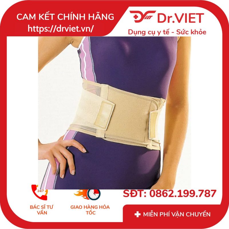 Đai hỗ trợ cột sống Nano Flextra Special NF-8580 10 Đai hỗ trợ cột sống Nano Flextra Special NF-8580