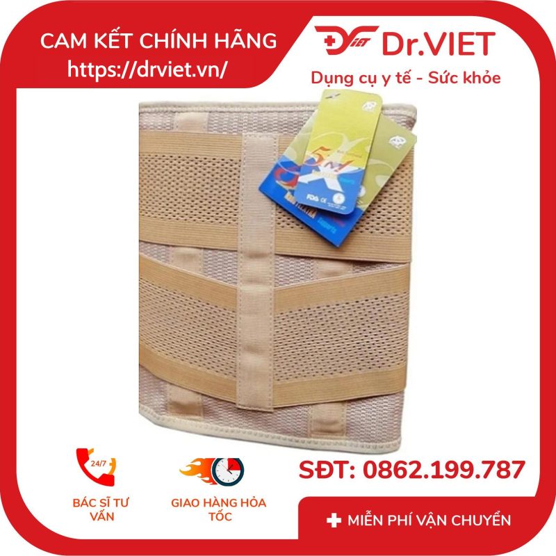 Đai hỗ trợ cột sống Nano Flextra Special NF-8580 12 Đai hỗ trợ cột sống Nano Flextra Special NF-8580