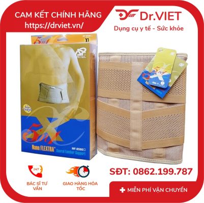 Đai hỗ trợ cột sống Nano Flextra Special NF-8580 15 Đai hỗ trợ cột sống Nano Flextra Special NF-8580