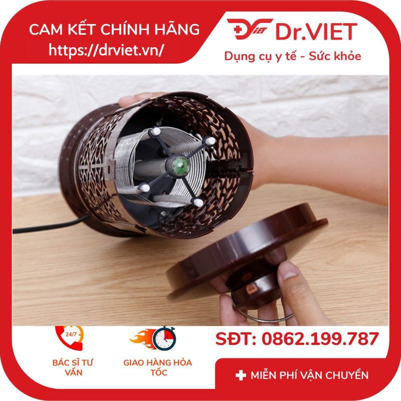 Đèn bắt muỗi Điện Quang ĐQ EML03 BR