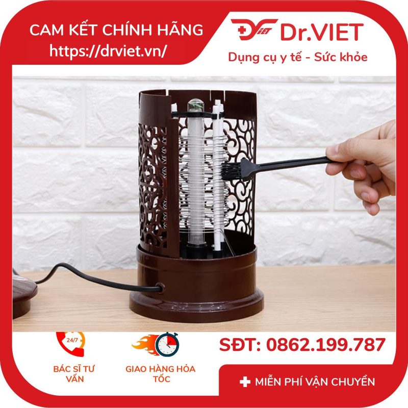 Đèn bắt muỗi Điện Quang ĐQ EML03 BR
