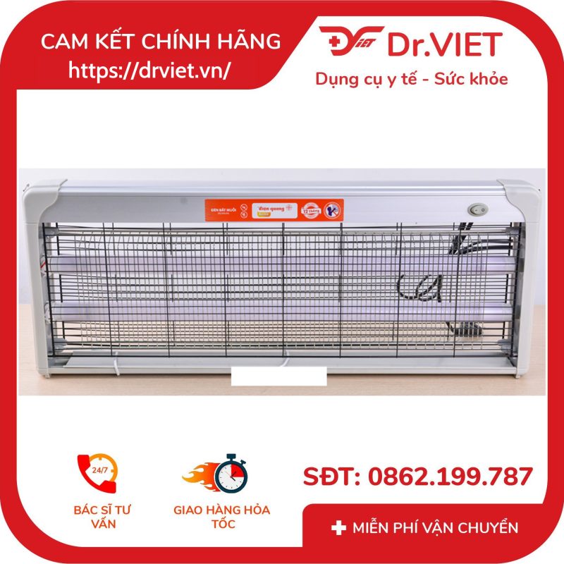 Đèn bắt muỗi Điện Quang ĐQ EML04L