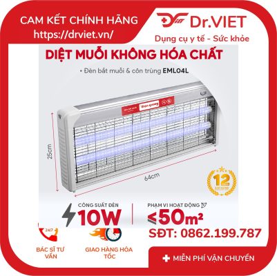 Đèn bắt muỗi Điện Quang ĐQ EML04L